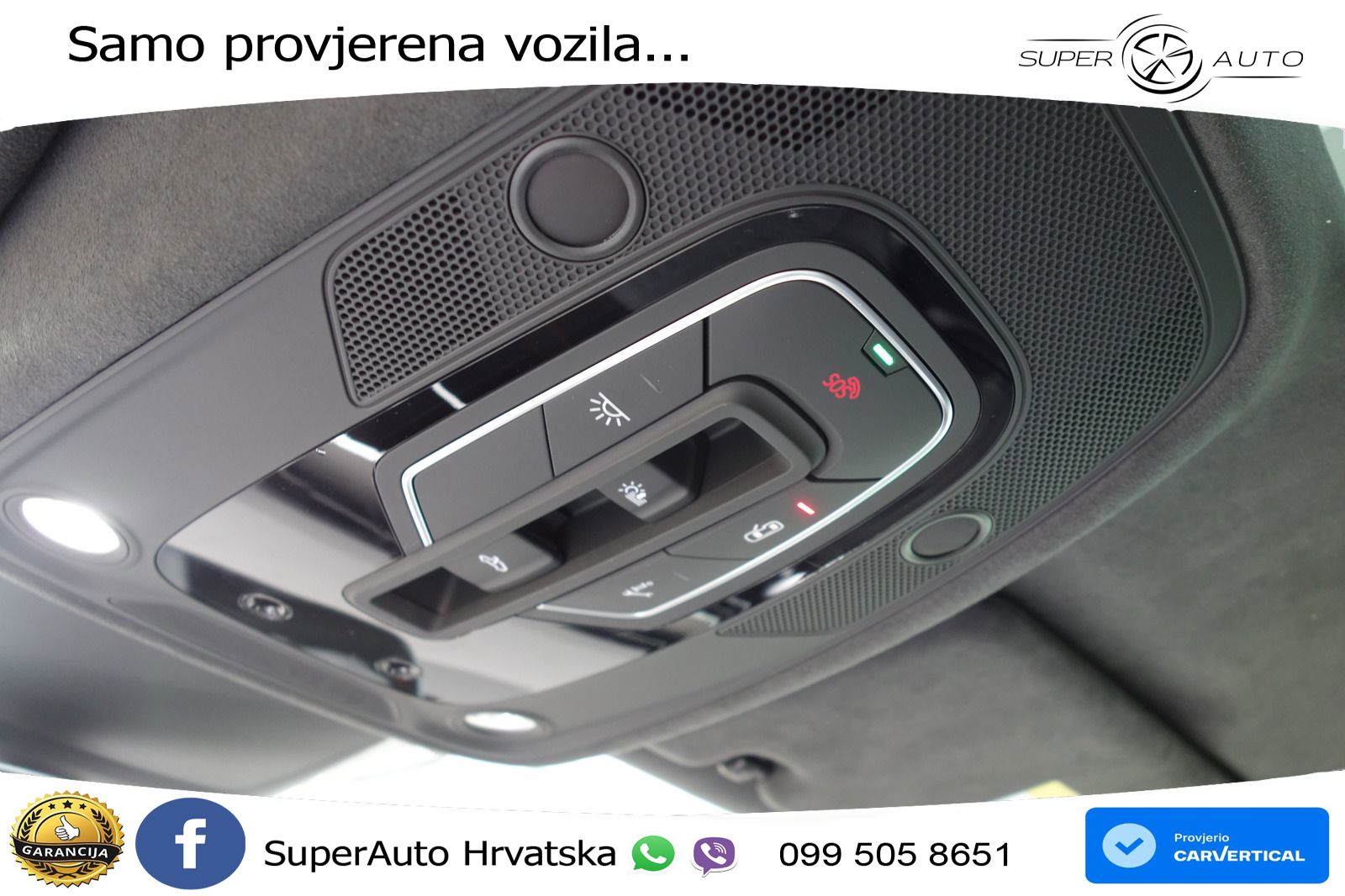 Audi RS6 Avant 4.0 TFSI V8 performance (630 KS)  quattro tiptronic LED+GR SJED+ACC