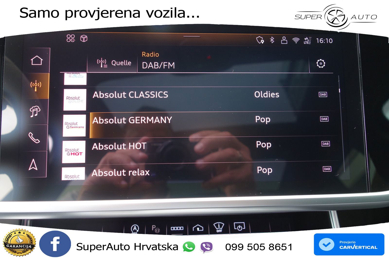 Audi RS6 Avant 4.0 TFSI V8 performance (630 KS)  quattro tiptronic LED+GR SJED+ACC