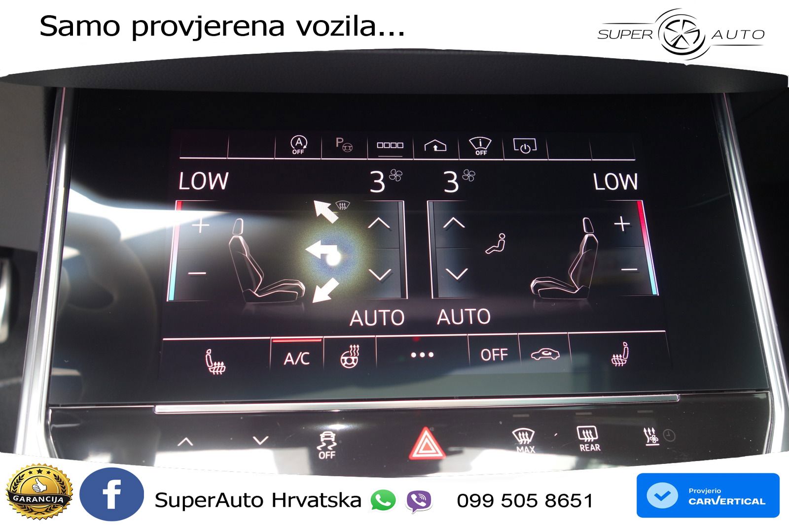 Audi RS6 Avant 4.0 TFSI V8 performance (630 KS)  quattro tiptronic LED+GR SJED+ACC