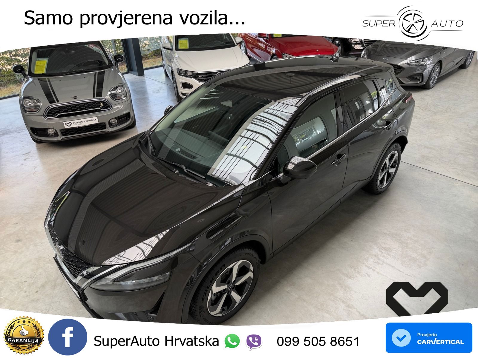 Nissan Qashqai 1.3 DIG-T (158 KS) Xtronic N-Connecta LED+GR SJED+ACC
