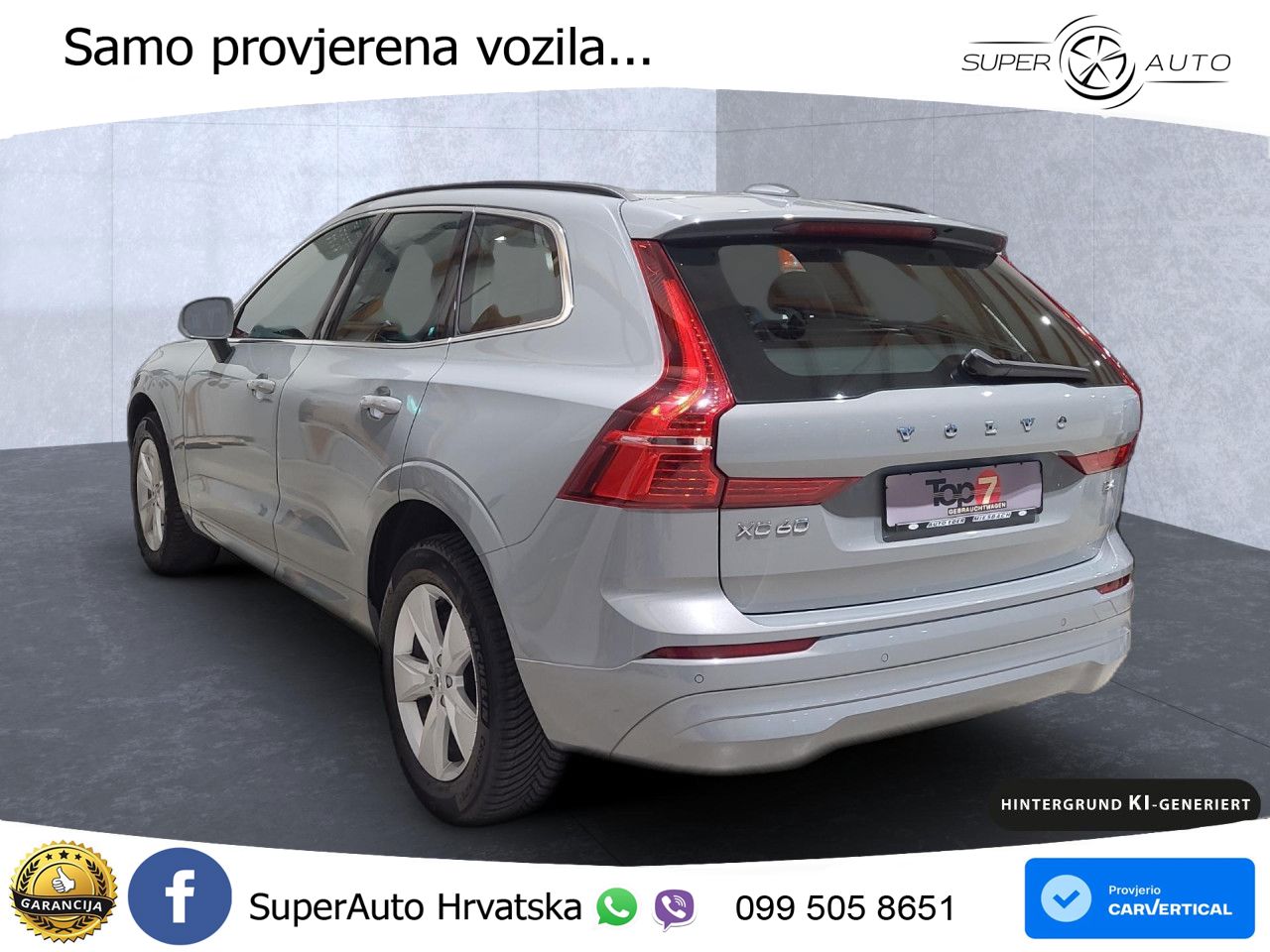 Volvo XC60 B4 Benzin FWD Geartronic