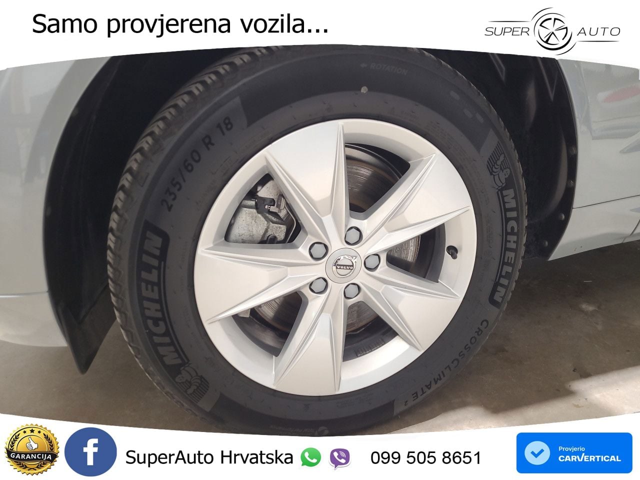 Volvo XC60 B4 Benzin FWD Geartronic