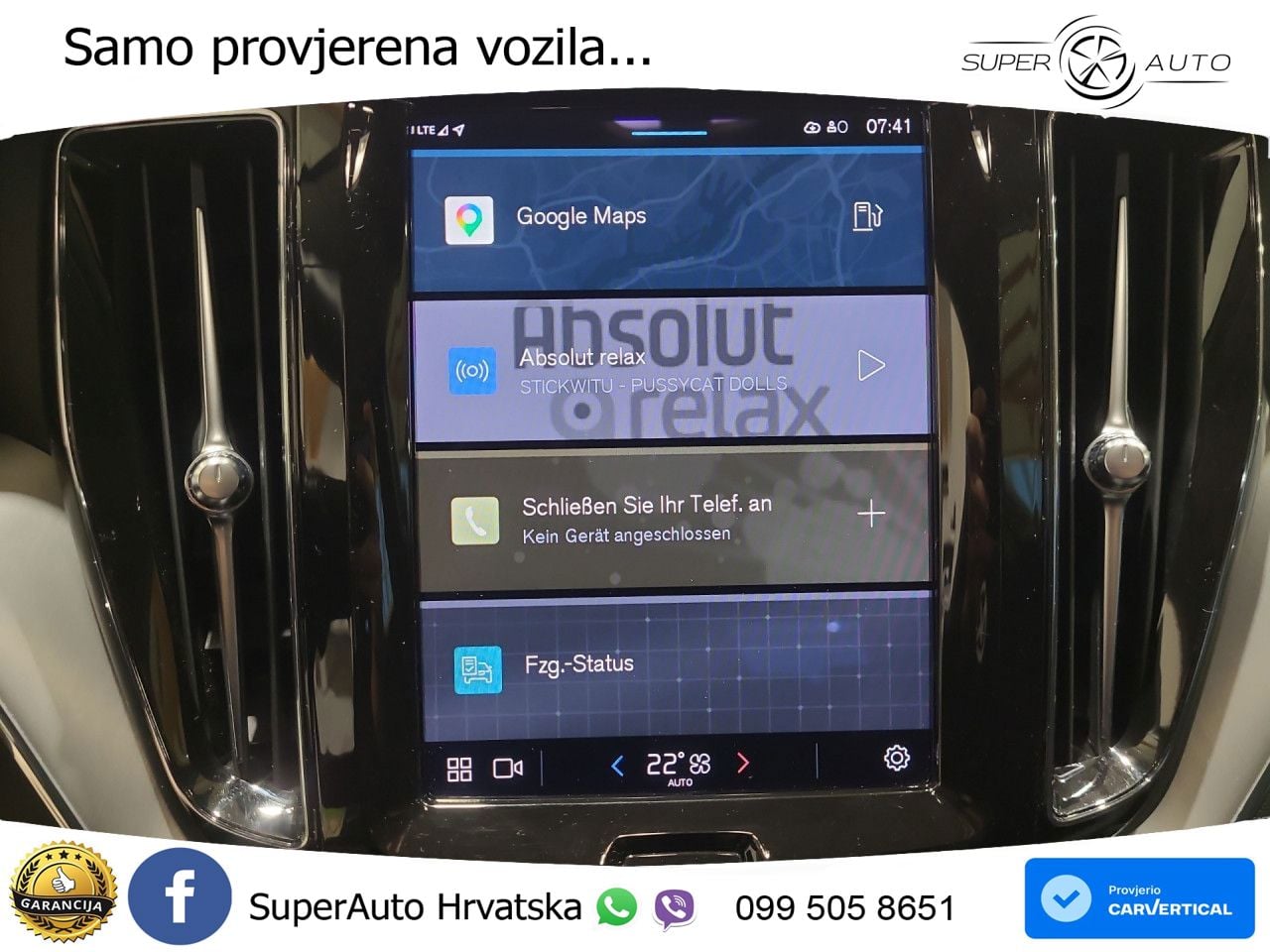 Volvo XC60 B4 Benzin FWD Geartronic