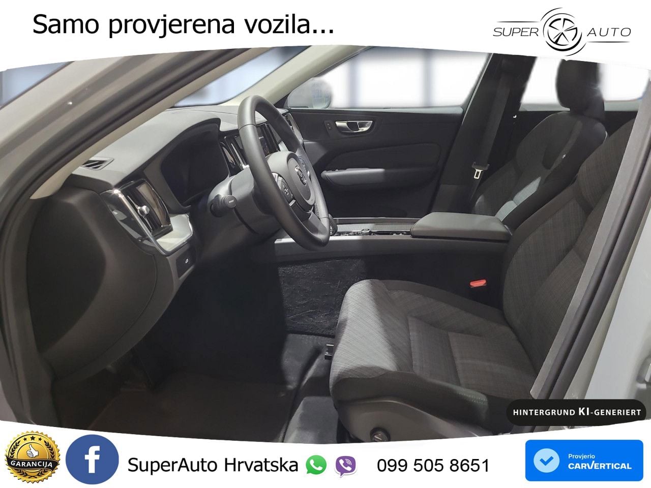 Volvo XC60 B4 Benzin FWD Geartronic