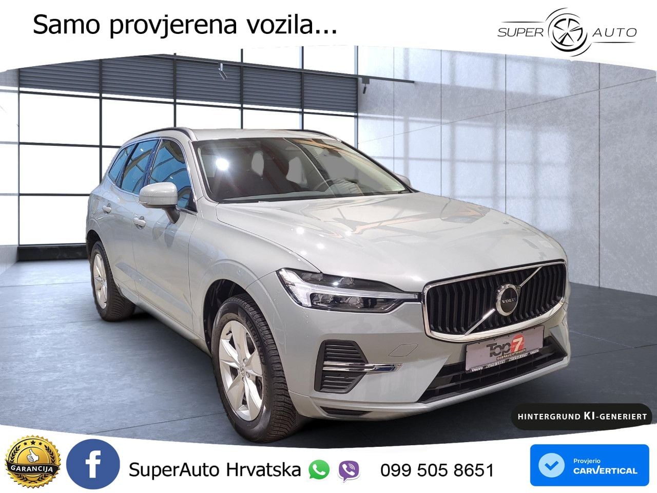 Volvo XC60 B4 Benzin FWD Geartronic