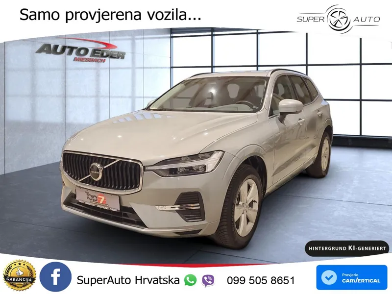 Volvo XC60 B4 Benzin FWD Geartronic
