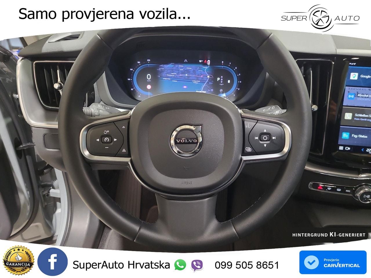 Volvo XC60 B4 Benzin FWD Geartronic