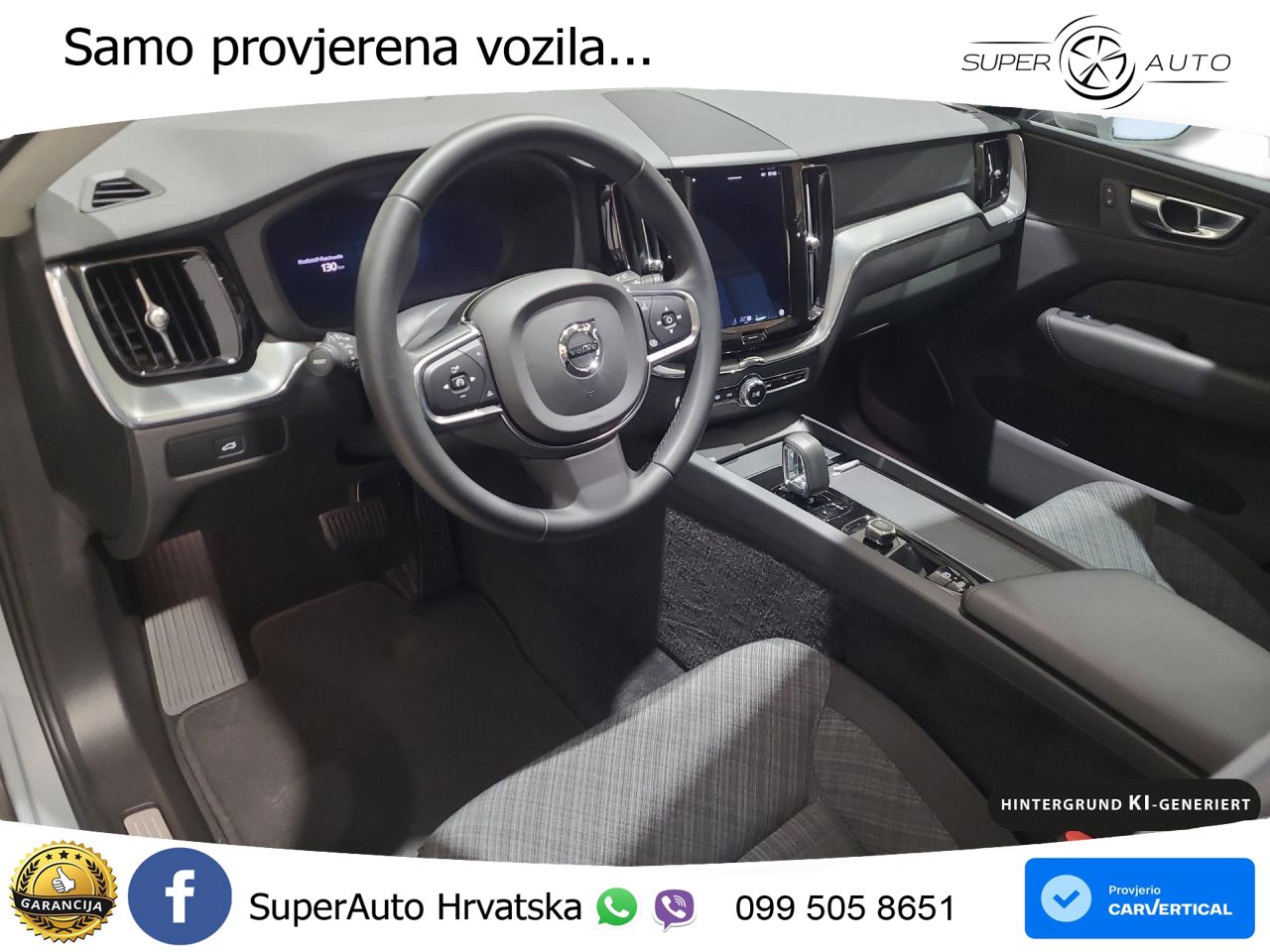 Volvo XC60 B4 Benzin FWD Geartronic