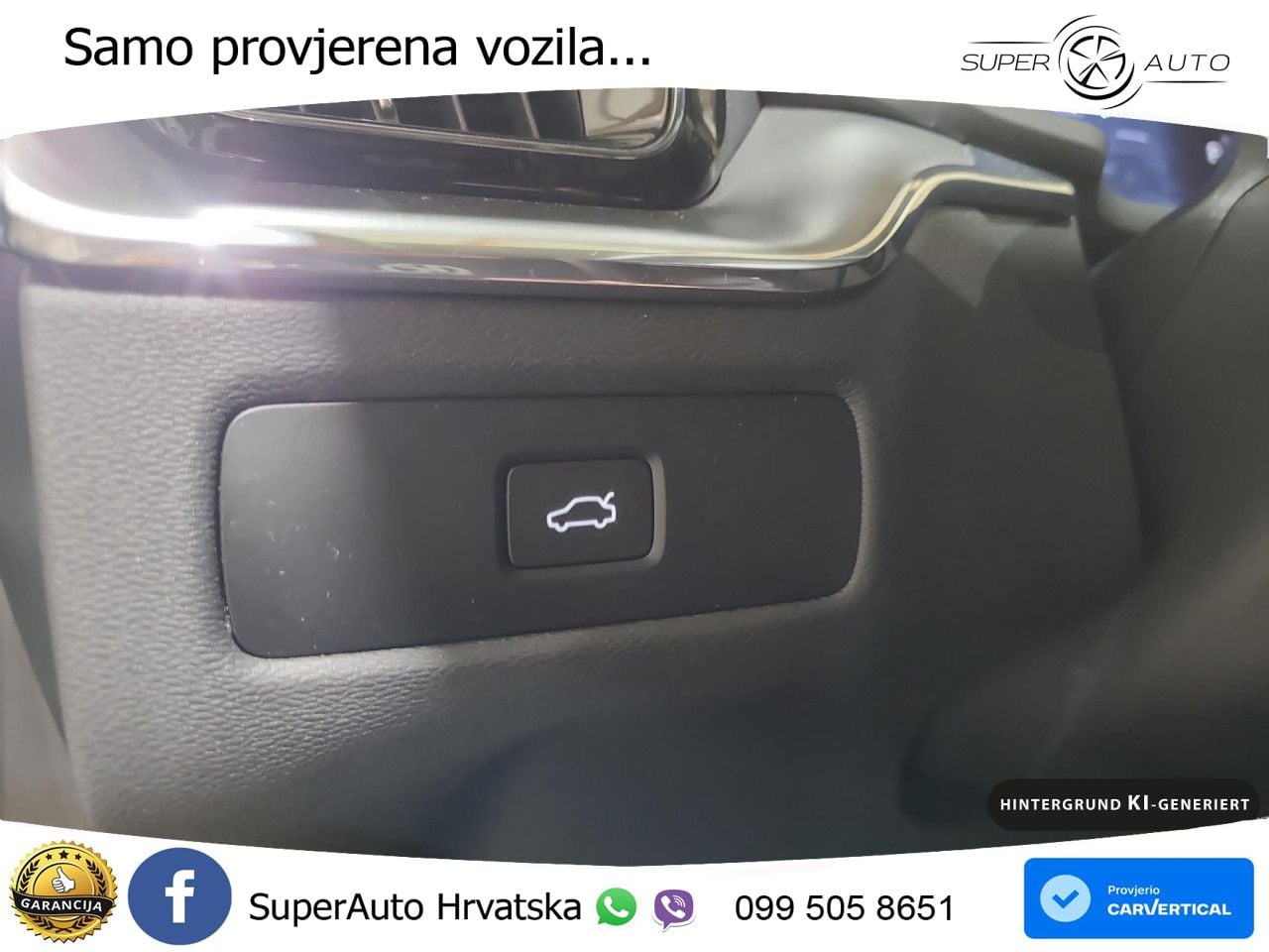 Volvo XC60 B4 Benzin FWD Geartronic