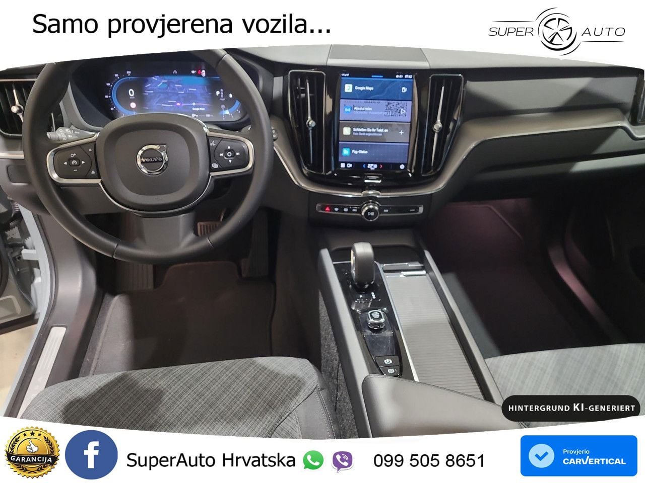 Volvo XC60 B4 Benzin FWD Geartronic