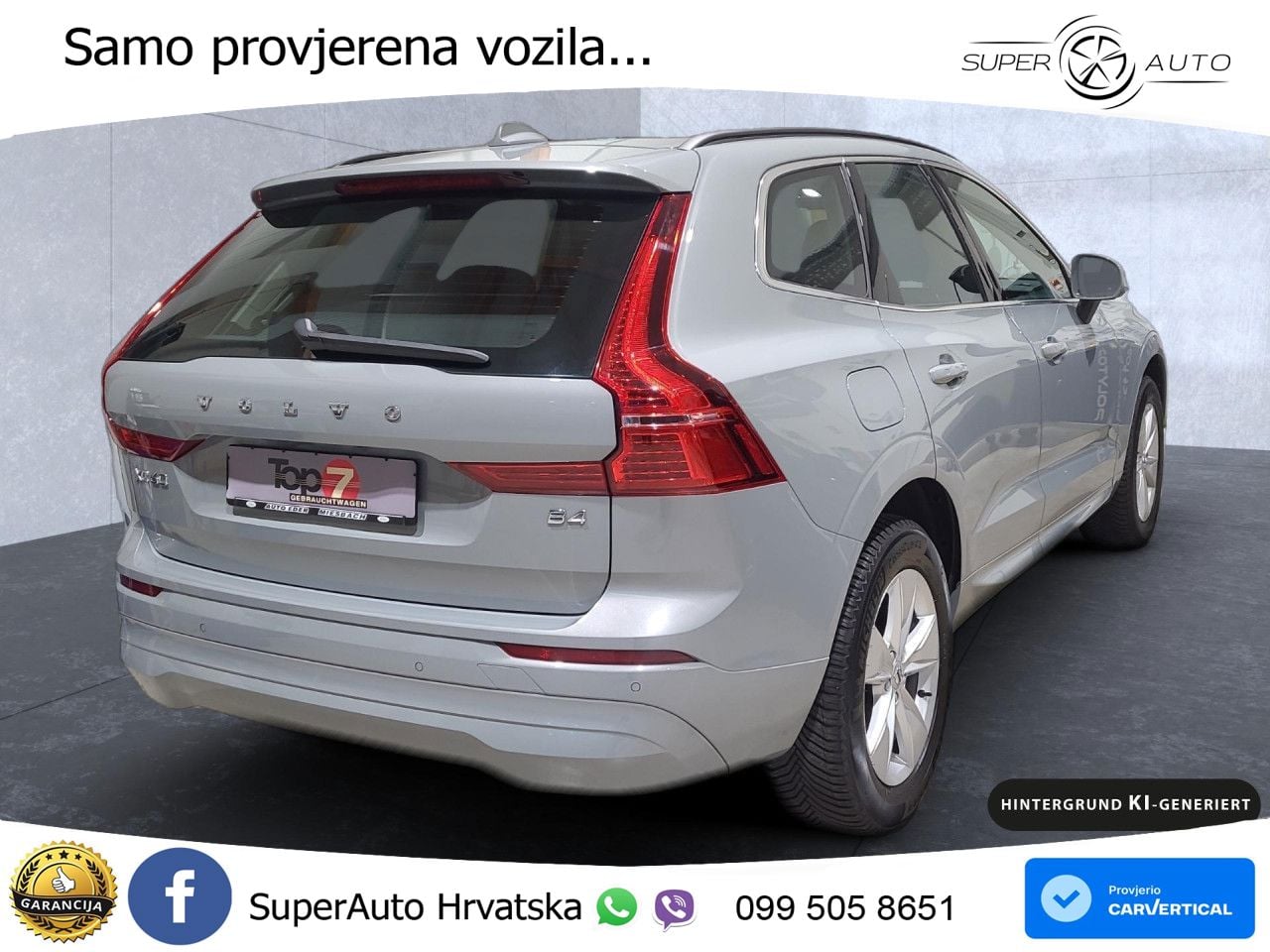 Volvo XC60 B4 Benzin FWD Geartronic