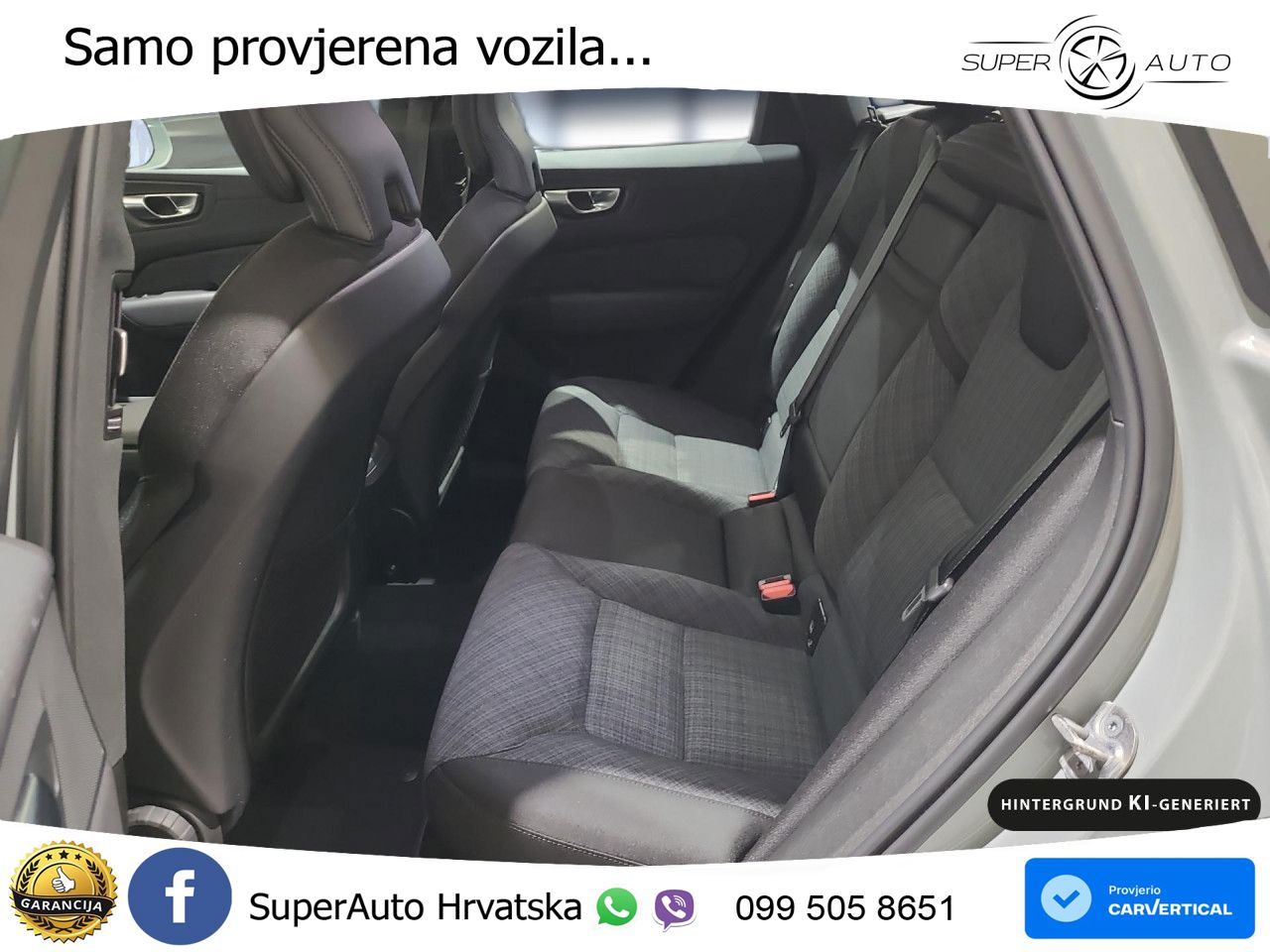 Volvo XC60 B4 Benzin FWD Geartronic
