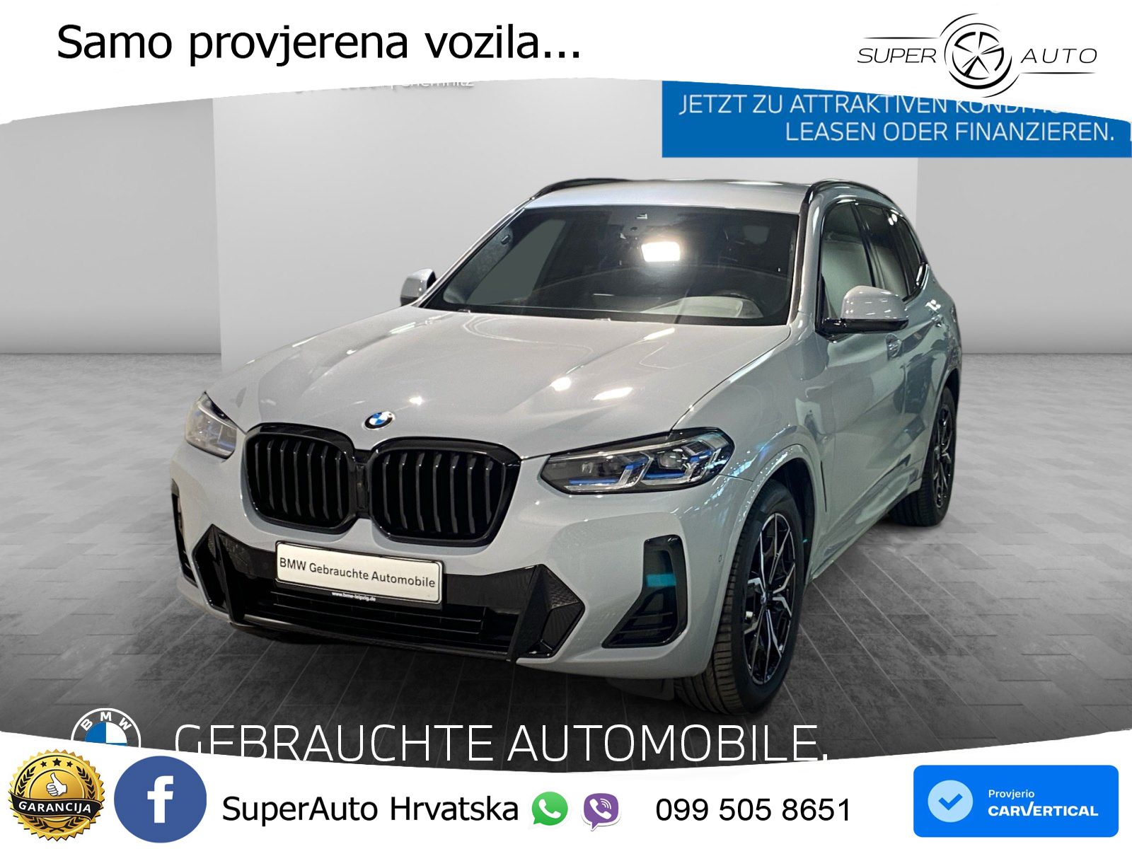 BMW X3 20d xDrive Steptronic M Sport