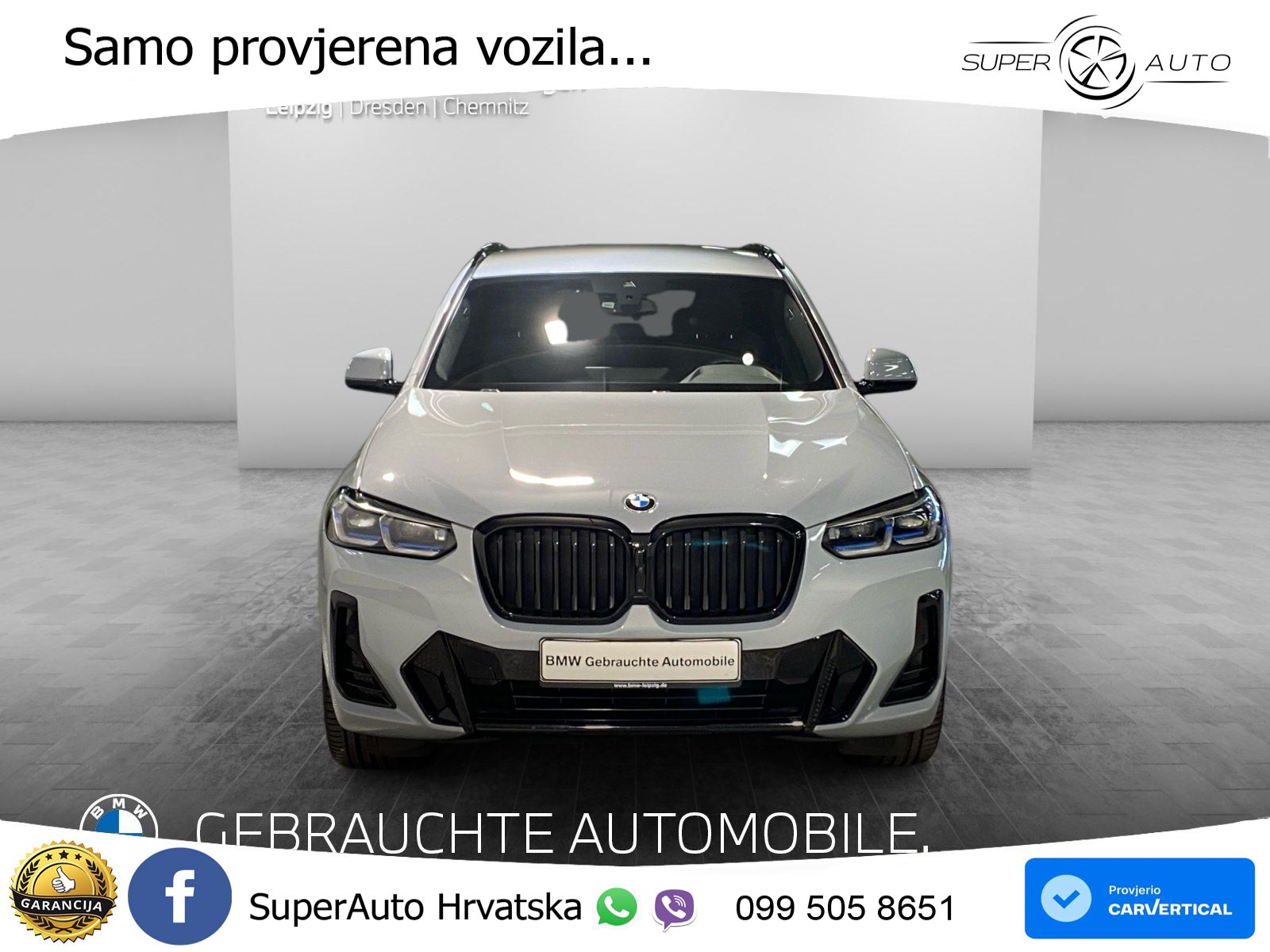 BMW X3 20d xDrive Steptronic M Sport