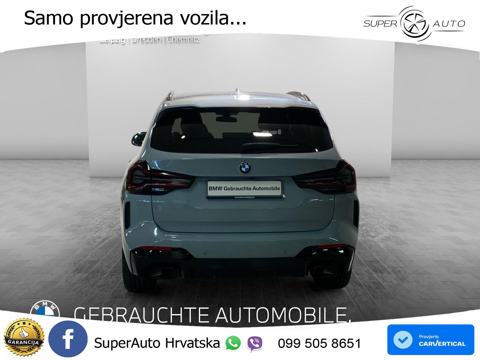BMW X3 20d xDrive Steptronic M Sport