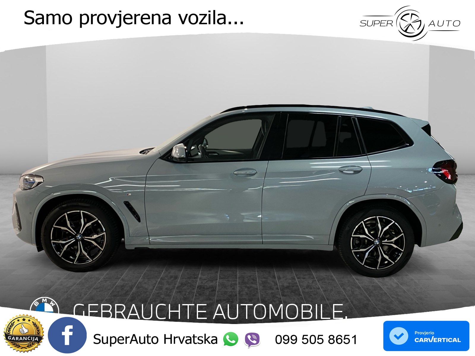 BMW X3 20d xDrive Steptronic M Sport