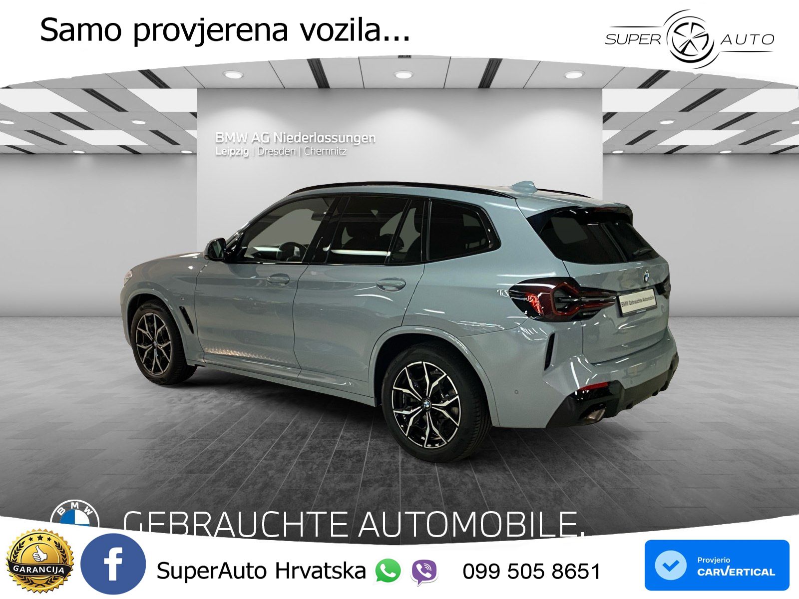 BMW X3 20d xDrive Steptronic M Sport