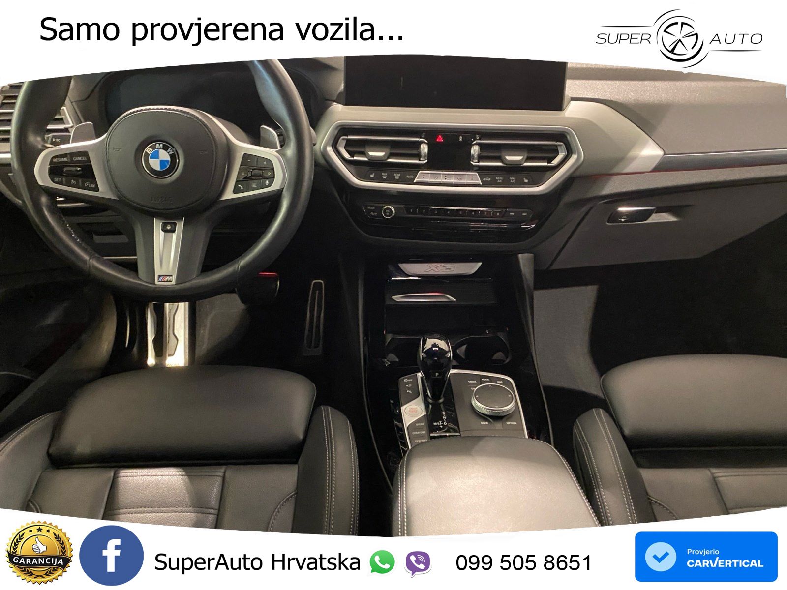 BMW X3 20d xDrive Steptronic M Sport