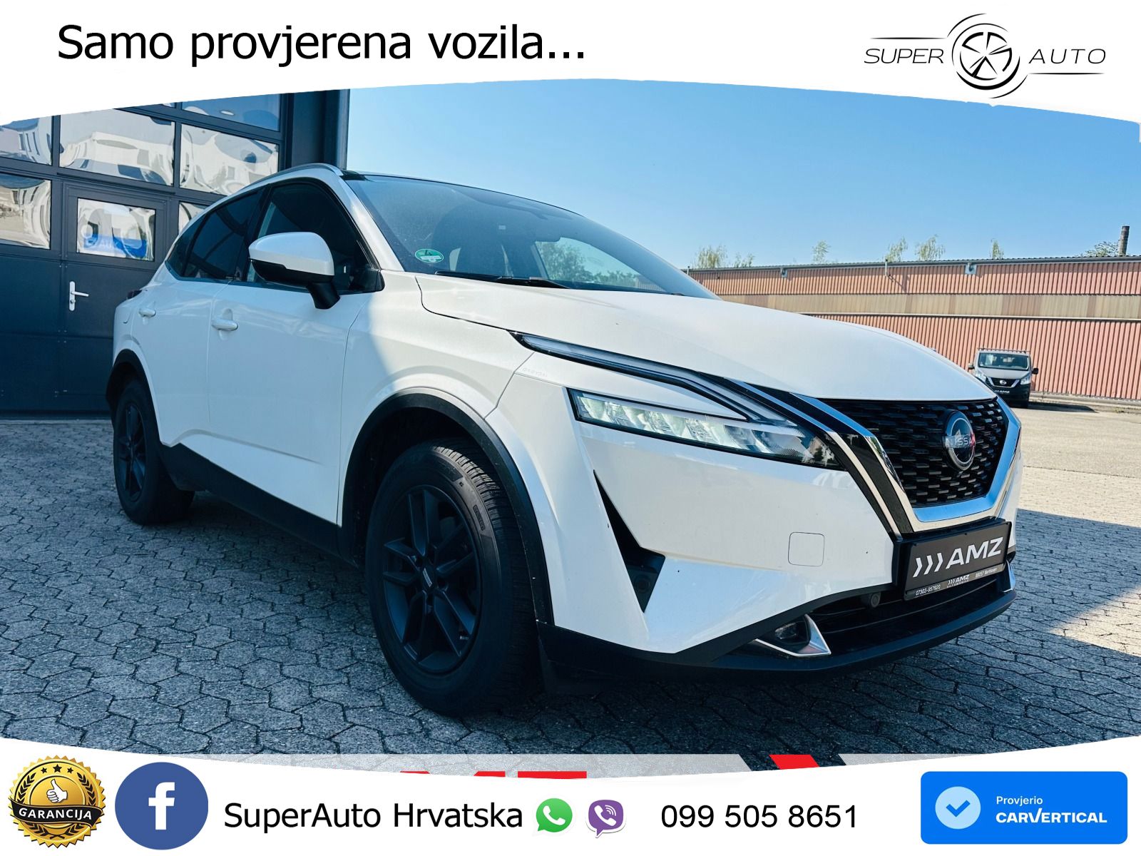 Nissan Qashqai 1.3 DIG-T (158 KS) Tekna