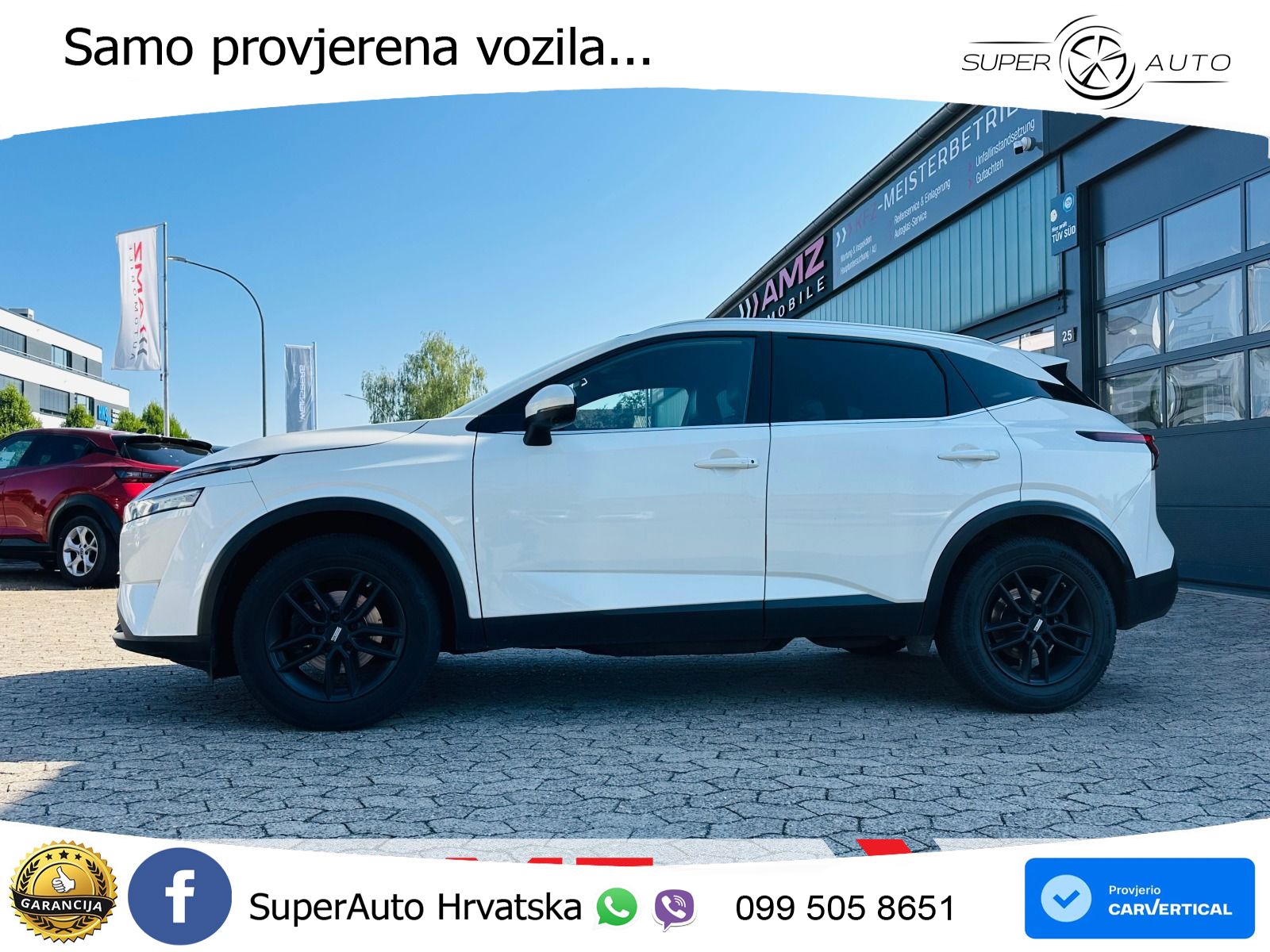 Nissan Qashqai 1.3 DIG-T (158 KS) Tekna
