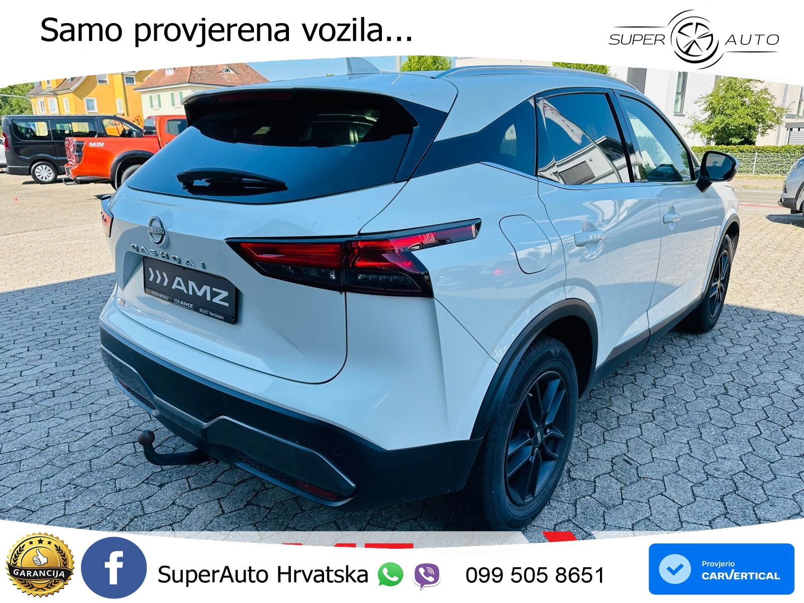 Nissan Qashqai 1.3 DIG-T (158 KS) Tekna