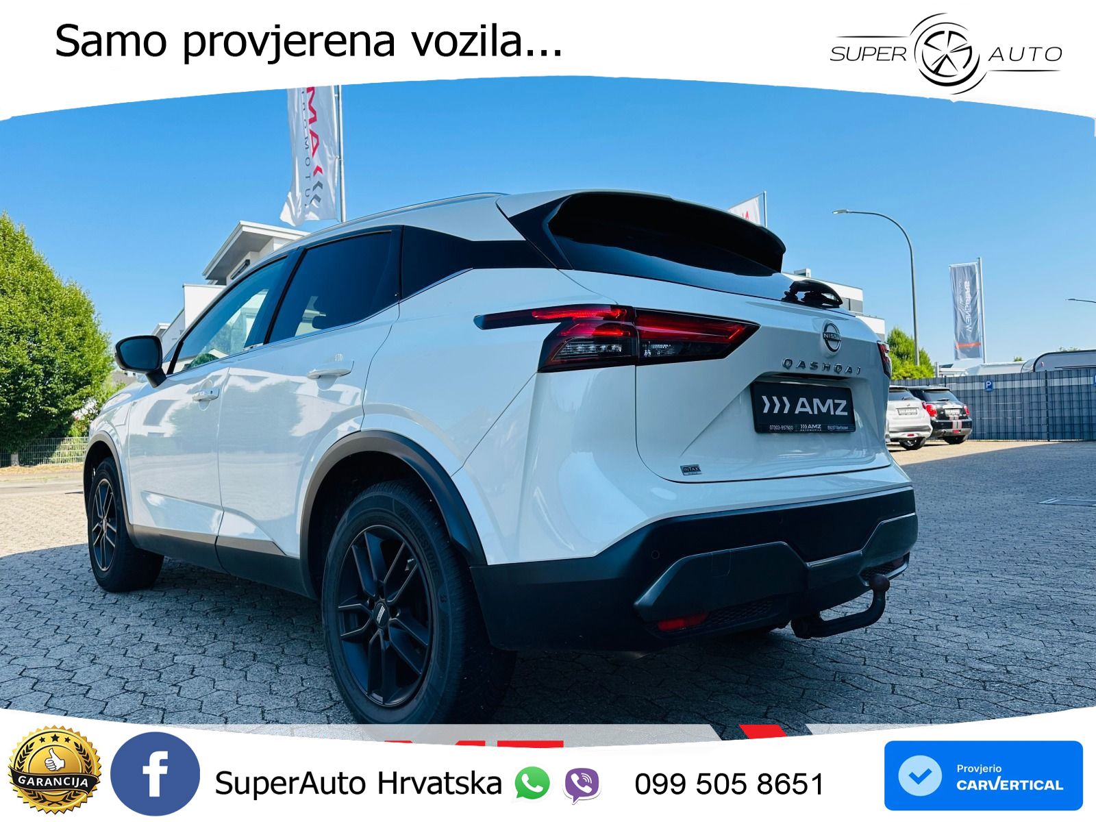 Nissan Qashqai 1.3 DIG-T (158 KS) Tekna