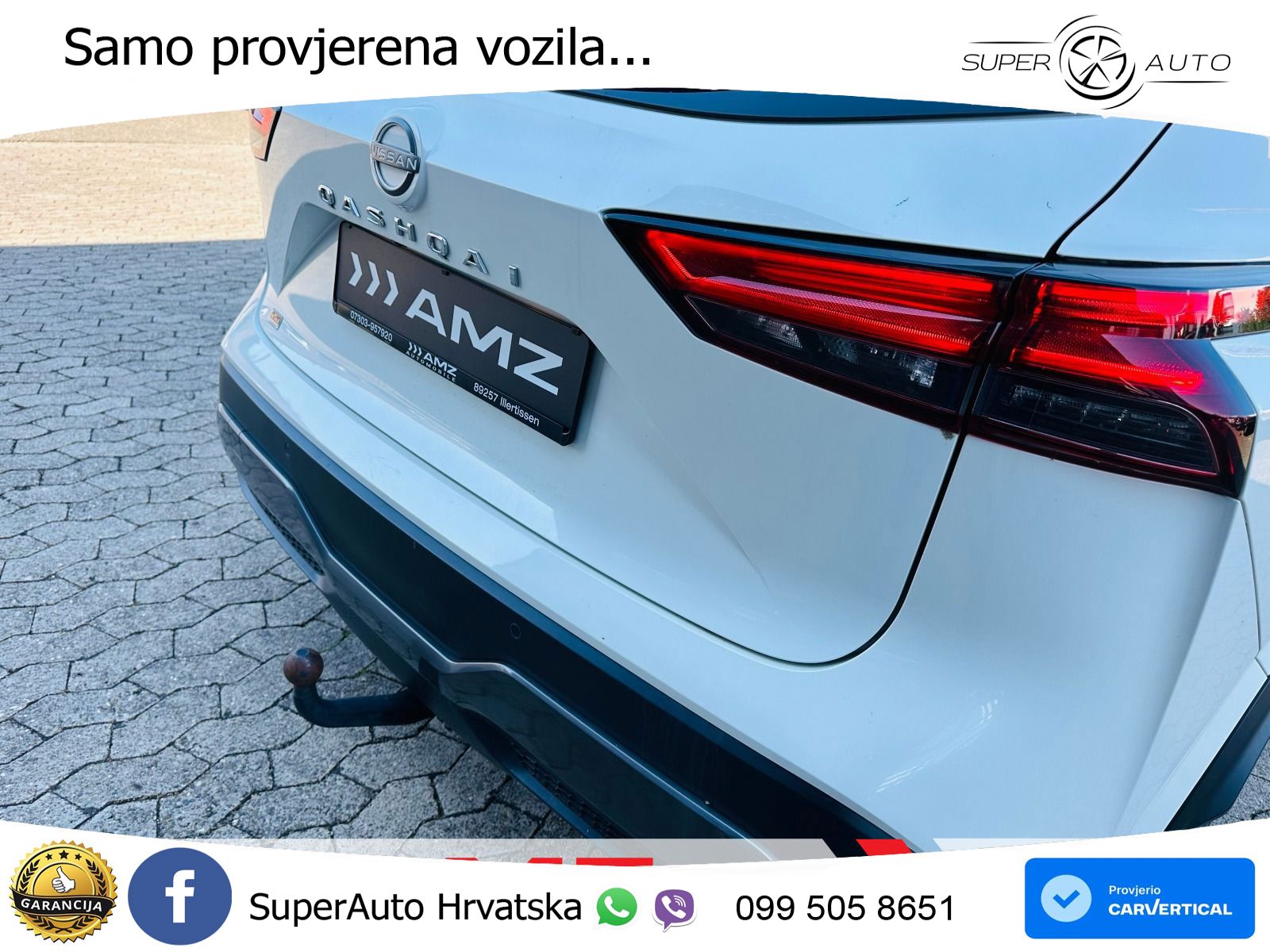 Nissan Qashqai 1.3 DIG-T (158 KS) Tekna