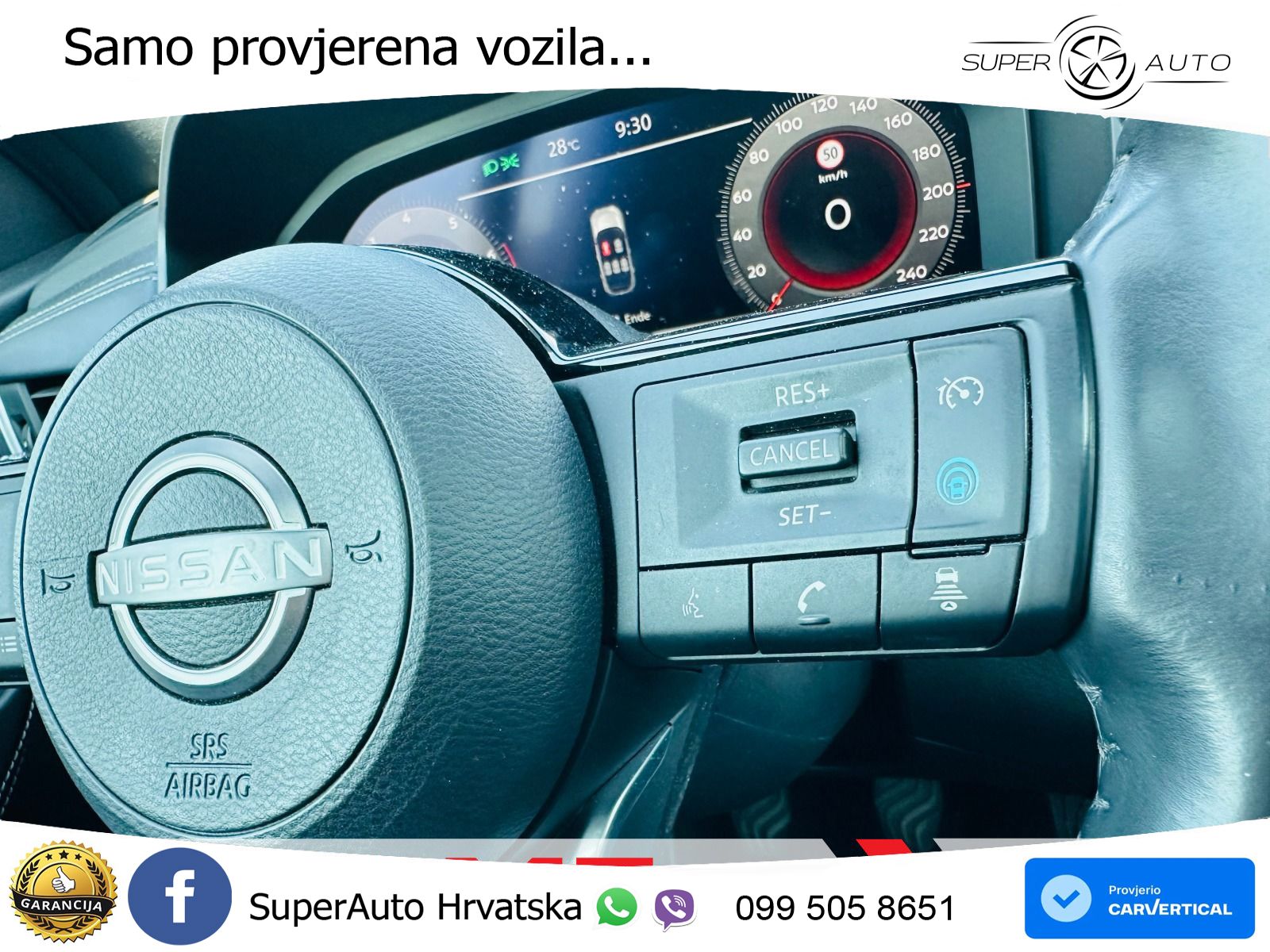 Nissan Qashqai 1.3 DIG-T (158 KS) Tekna