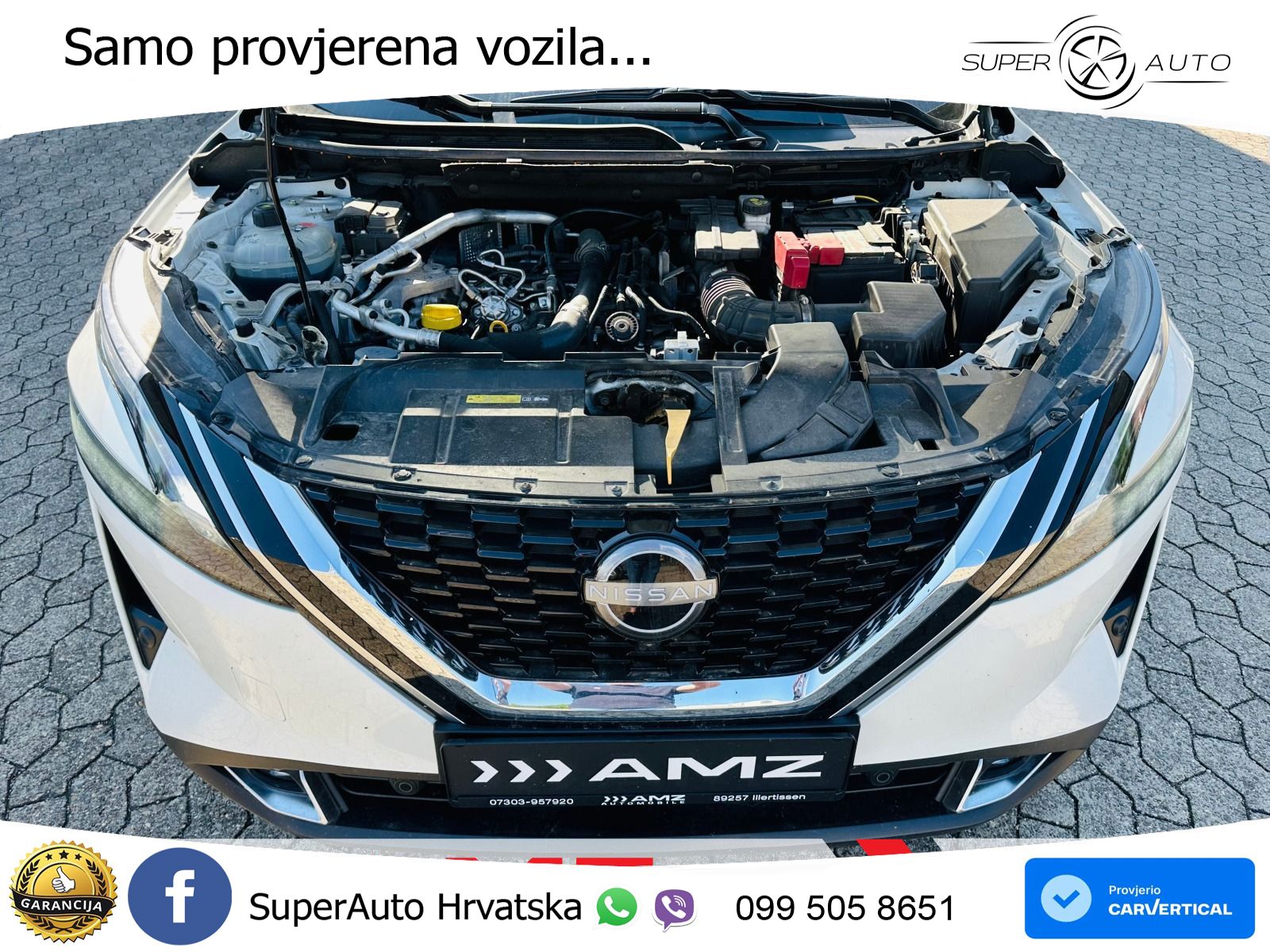 Nissan Qashqai 1.3 DIG-T (158 KS) Tekna