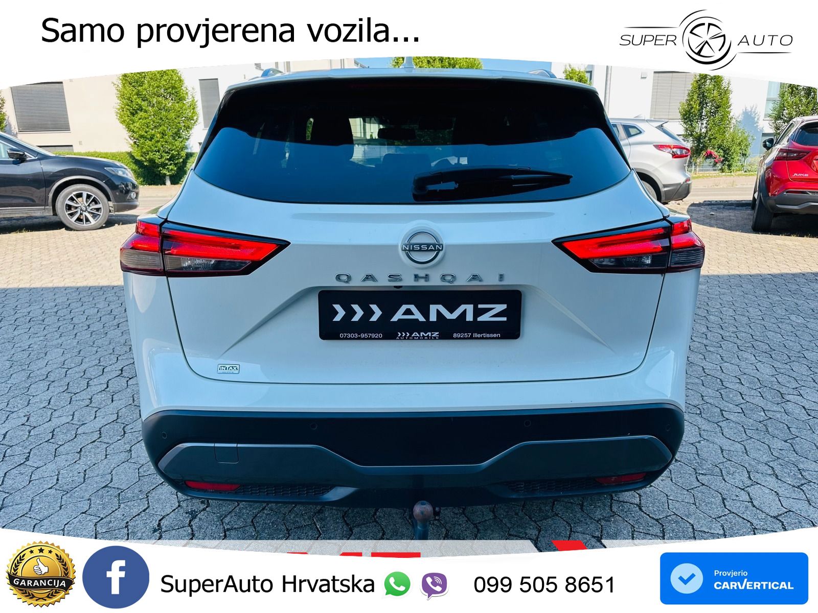 Nissan Qashqai 1.3 DIG-T (158 KS) Tekna
