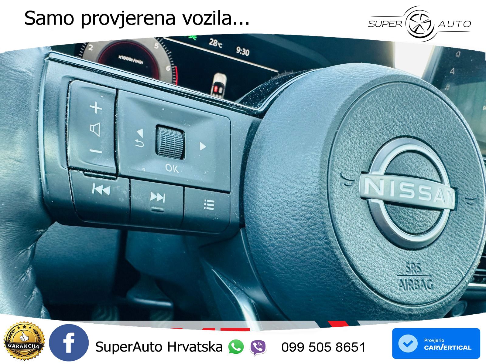 Nissan Qashqai 1.3 DIG-T (158 KS) Tekna