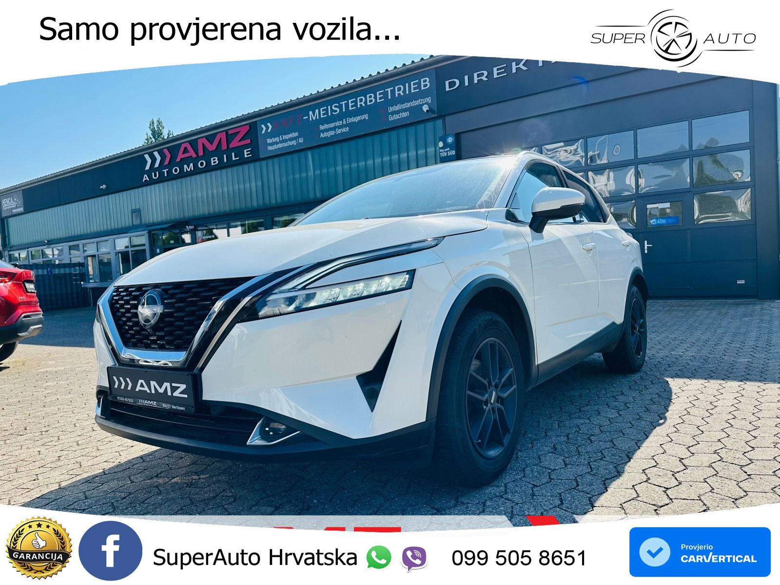 Nissan Qashqai 1.3 DIG-T (158 KS) Tekna