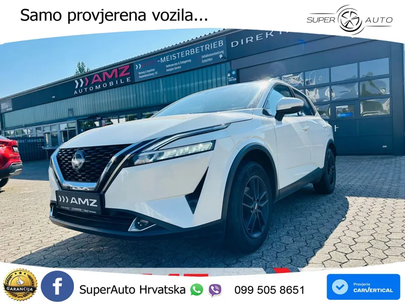 Nissan Qashqai 1.3 DIG-T (158 KS) Tekna