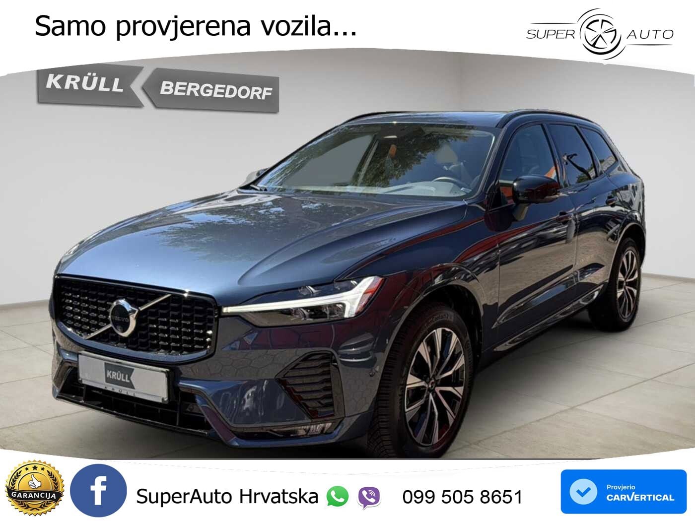 Volvo XC60 B4 Diesel AWD Geartronic LED+GR SJED+ACC