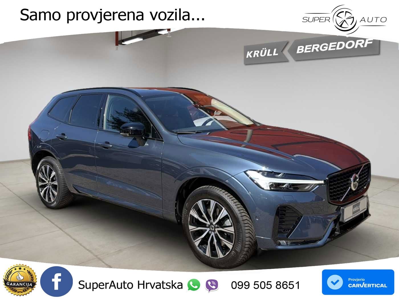 Volvo XC60 B4 Diesel AWD Geartronic LED+GR SJED+ACC