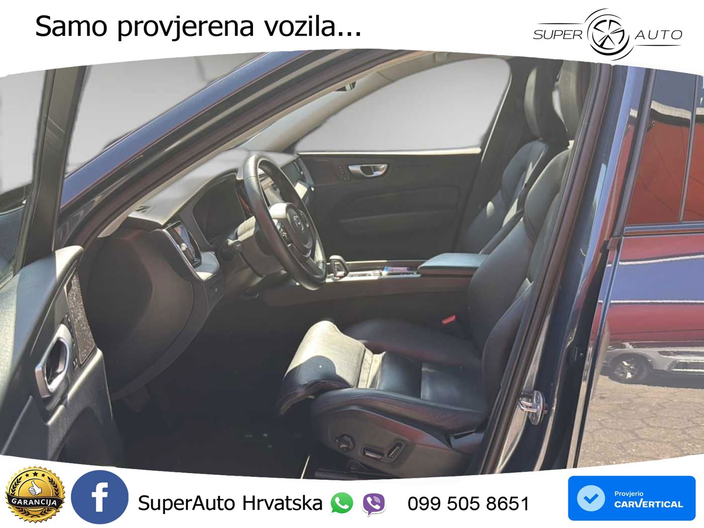 Volvo XC60 B4 Diesel AWD Geartronic LED+GR SJED+ACC