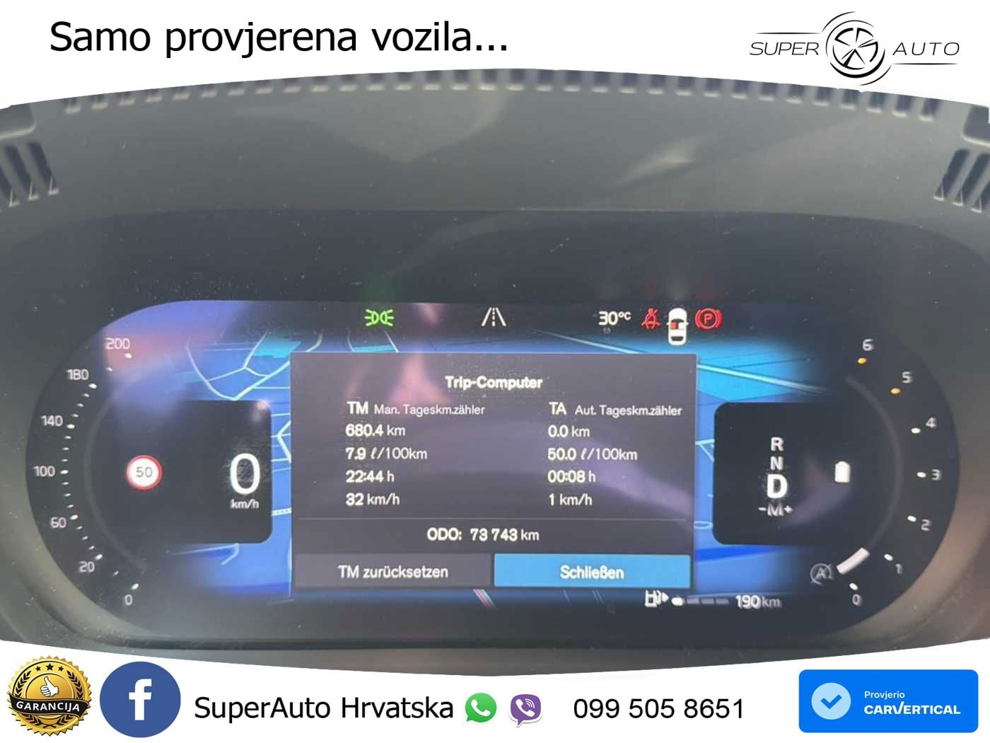 Volvo XC60 B4 Diesel AWD Geartronic LED+GR SJED+ACC
