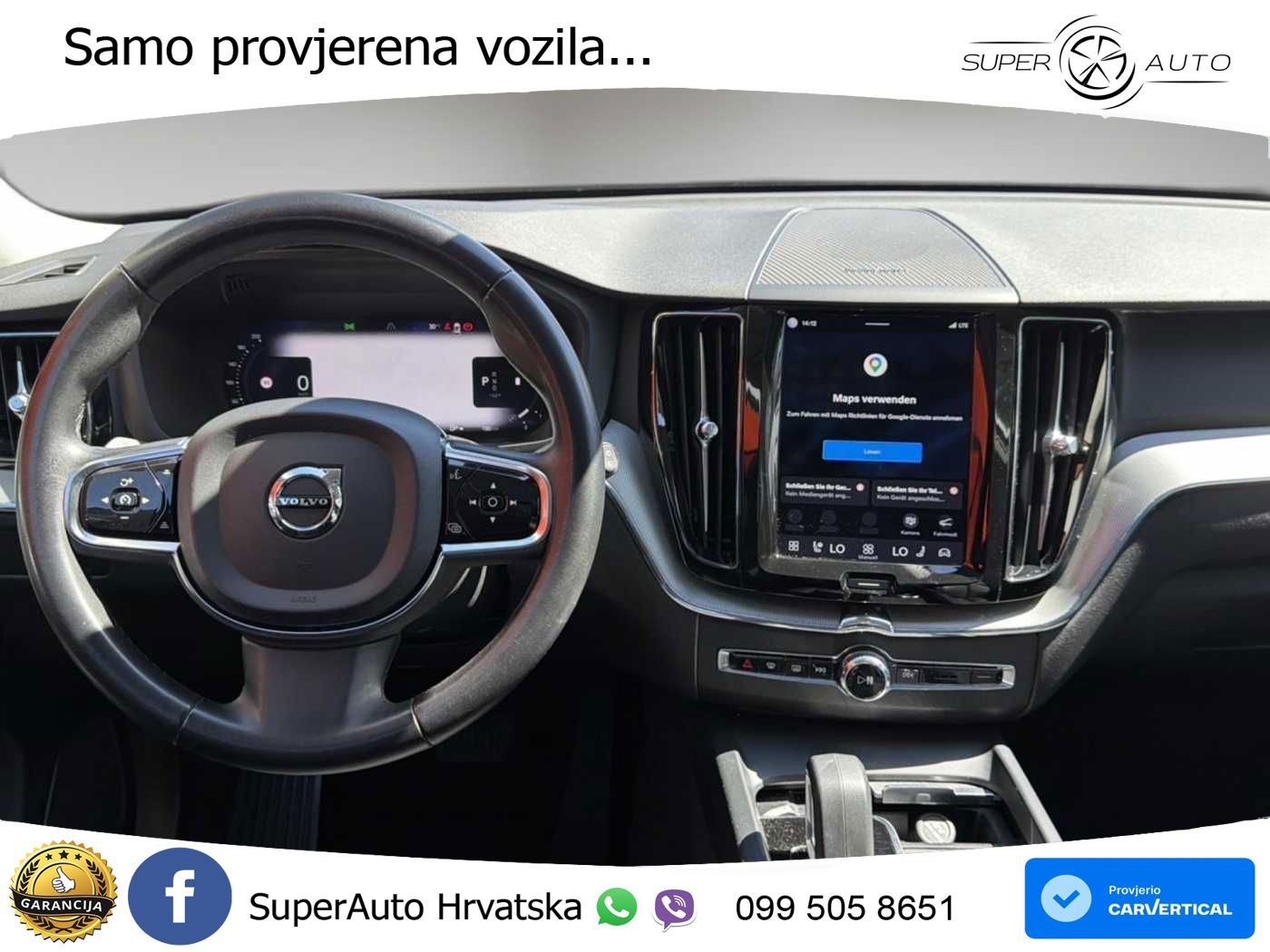 Volvo XC60 B4 Diesel AWD Geartronic LED+GR SJED+ACC