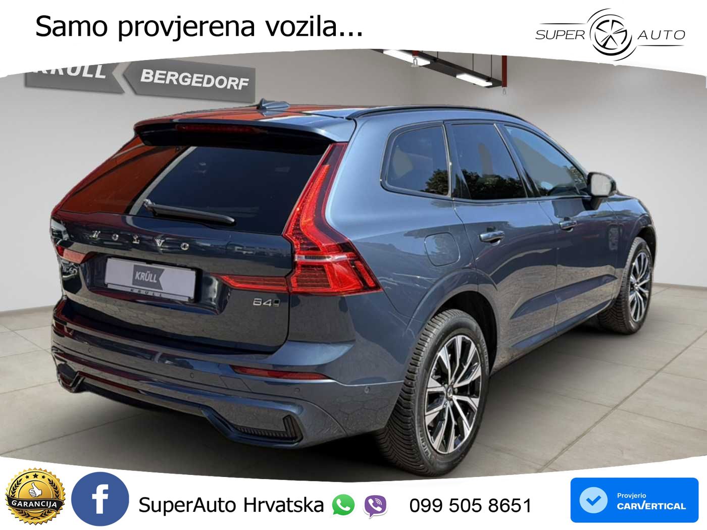 Volvo XC60 B4 Diesel AWD Geartronic LED+GR SJED+ACC
