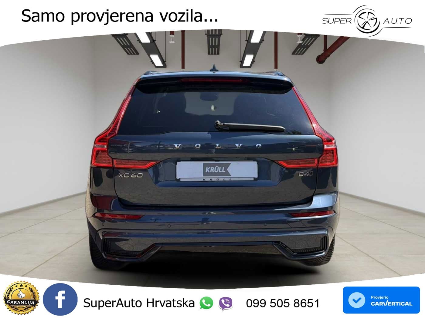 Volvo XC60 B4 Diesel AWD Geartronic LED+GR SJED+ACC