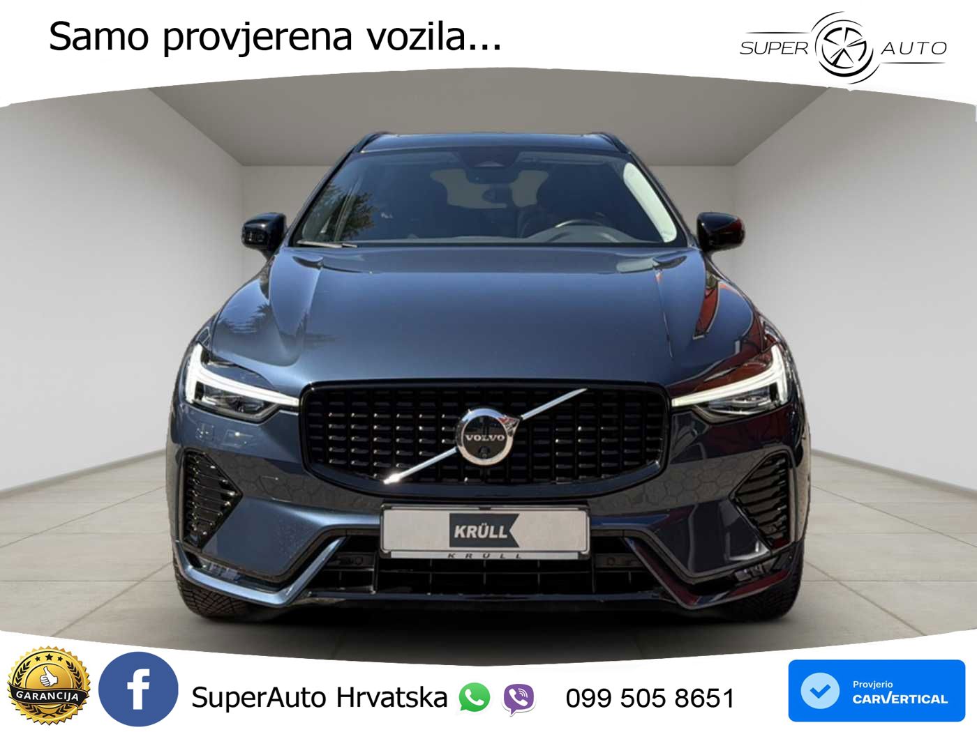 Volvo XC60 B4 Diesel AWD Geartronic LED+GR SJED+ACC