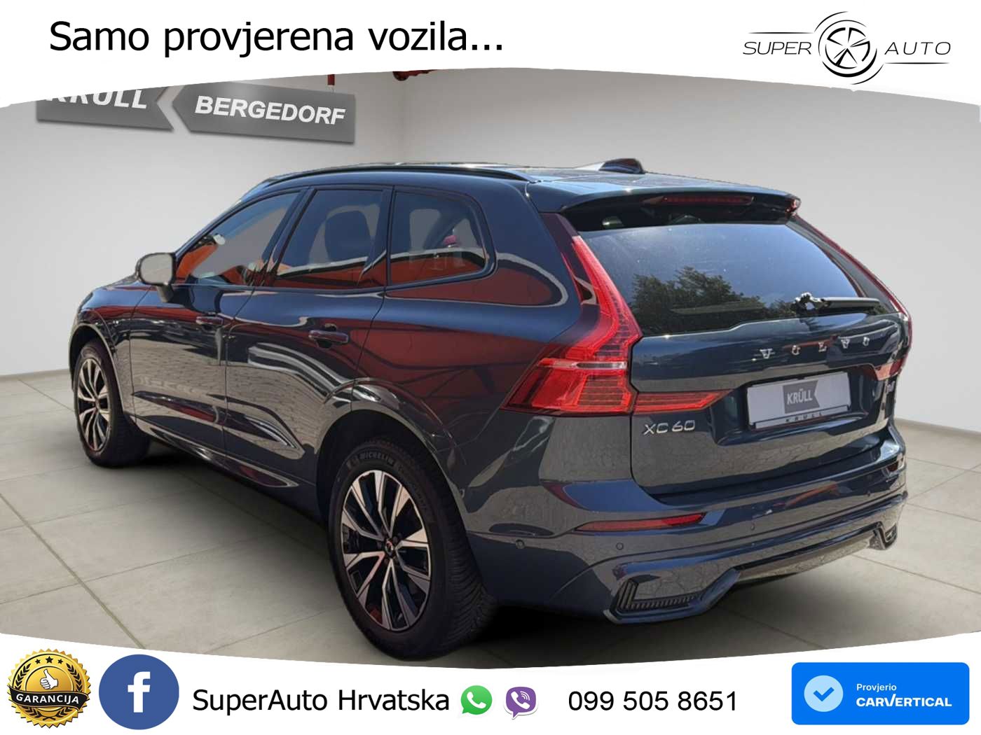 Volvo XC60 B4 Diesel AWD Geartronic LED+GR SJED+ACC