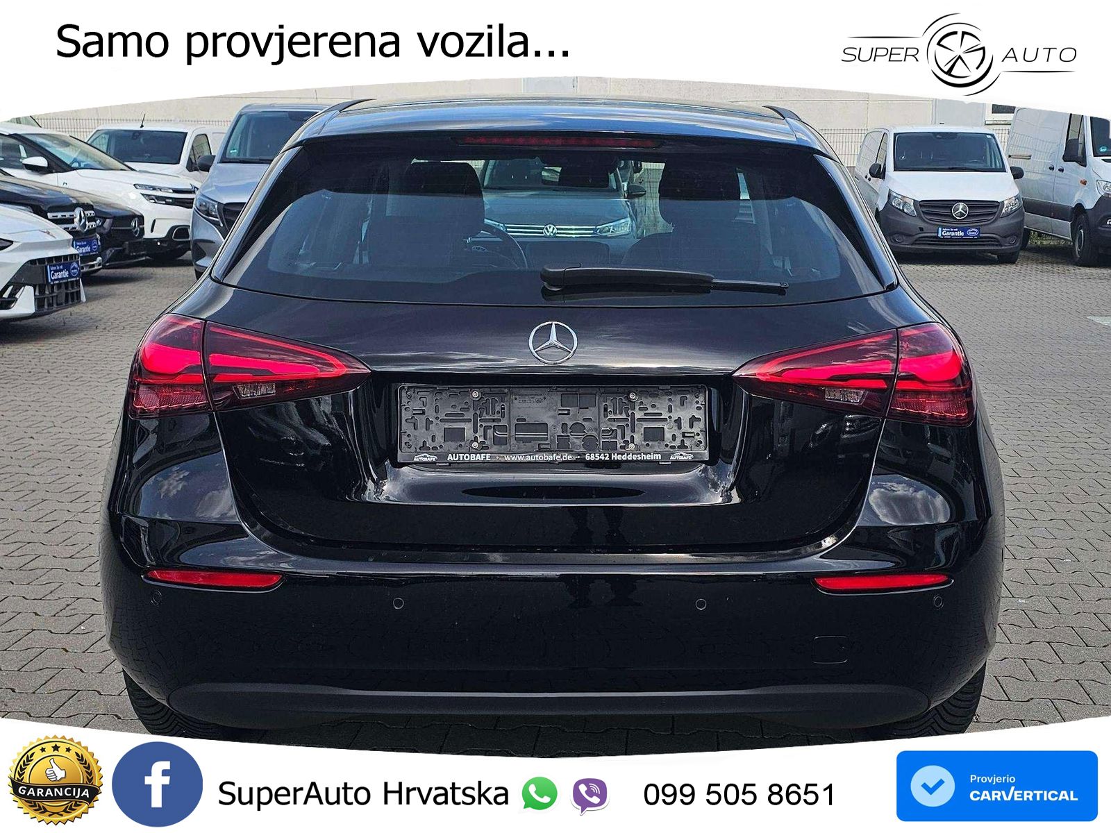 Mercedes-Benz A 180d 8G-DCT