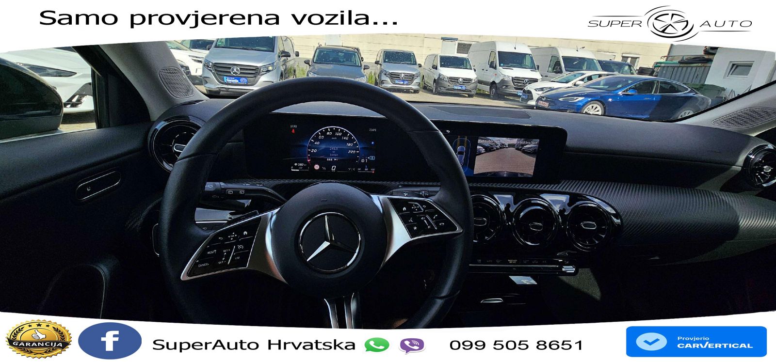 Mercedes-Benz A 180d 8G-DCT
