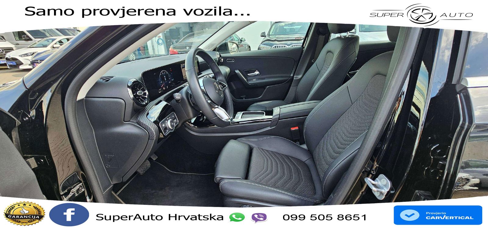 Mercedes-Benz A 180d 8G-DCT