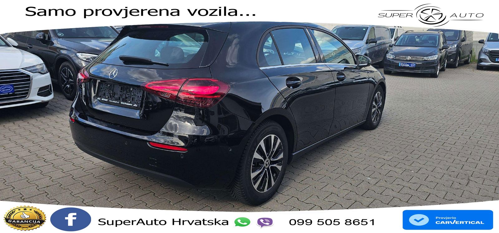 Mercedes-Benz A 180d 8G-DCT