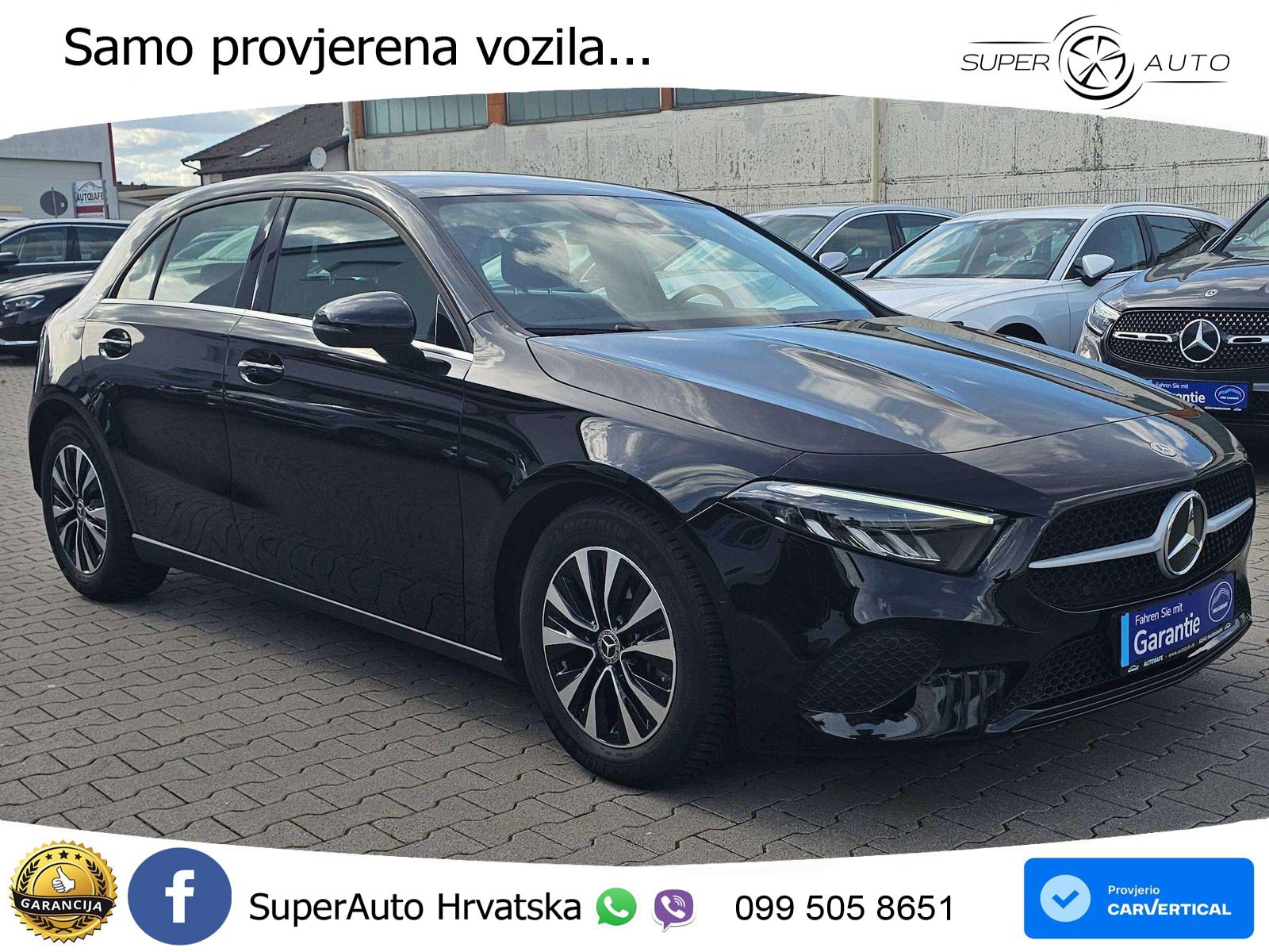 Mercedes-Benz A 180d 8G-DCT
