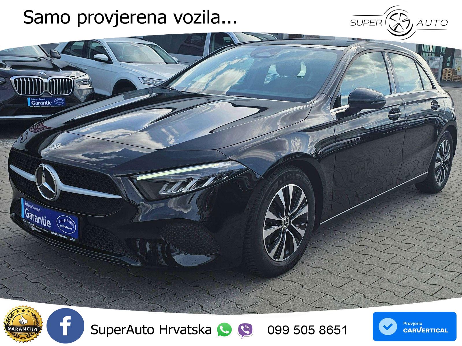 Mercedes-Benz A 180d 8G-DCT