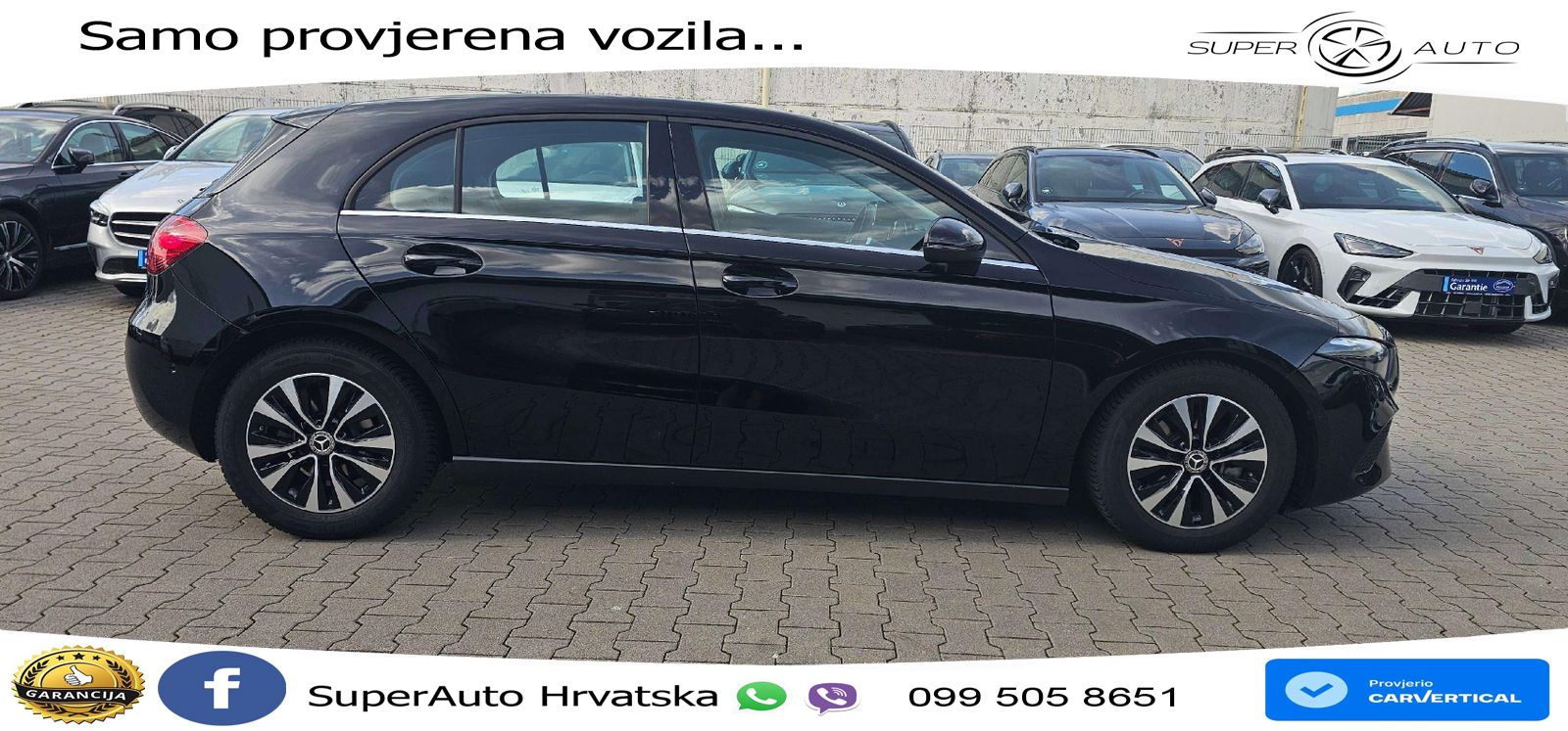 Mercedes-Benz A 180d 8G-DCT