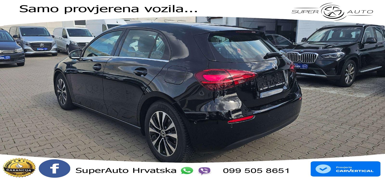 Mercedes-Benz A 180d 8G-DCT
